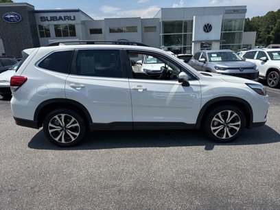 Certified 2021 Subaru Forester Limited