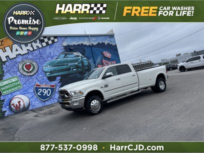 Used 2018 RAM 3500 Laramie Longhorn w/ Max Tow Package