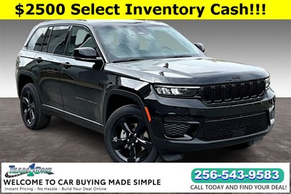 New 2025 Jeep Grand Cherokee Altitude