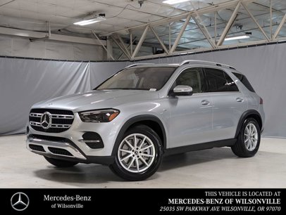 New 2025 Mercedes-Benz GLE 450e 4MATIC