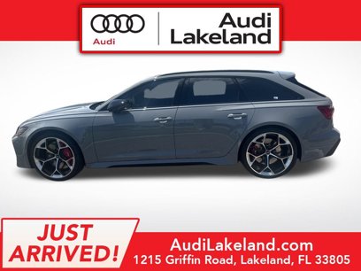 Used 2025 Audi RS 6 performance