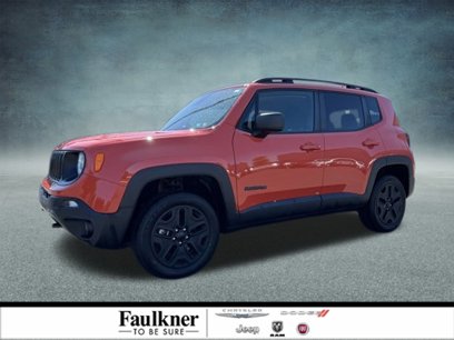 Certified 2019 Jeep Renegade Sport