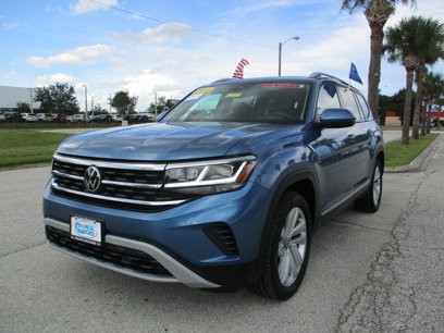 Used 2021 Volkswagen Atlas SEL