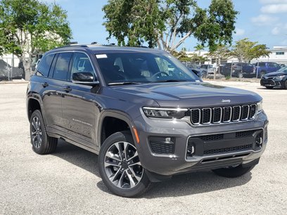New 2025 Jeep Grand Cherokee Overland