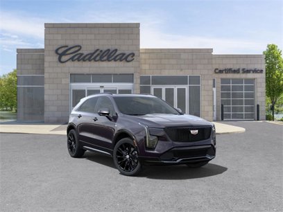 New 2025 Cadillac XT4 Sport w/ LPO, Onyx Lite Package