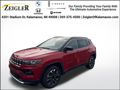 Used 2023 Jeep Compass Limited w/ Sun and Sound Group