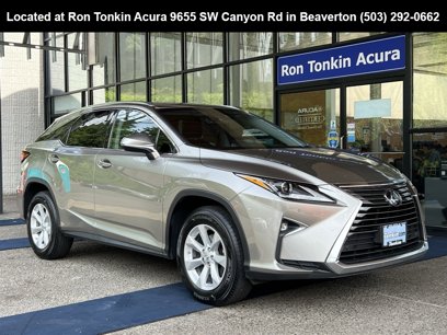 Used 2017 Lexus RX 350 AWD
