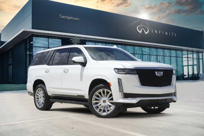 Used 2022 Cadillac Escalade Premium Luxury
