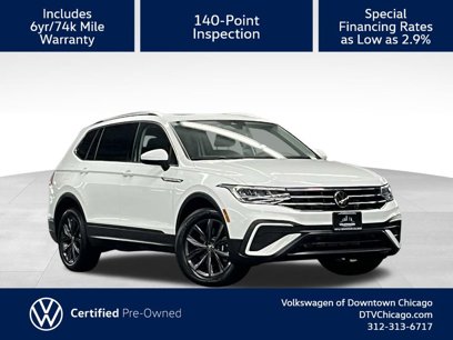 Used 2022 Volkswagen Tiguan SE w/ Panoramic Sunroof Package