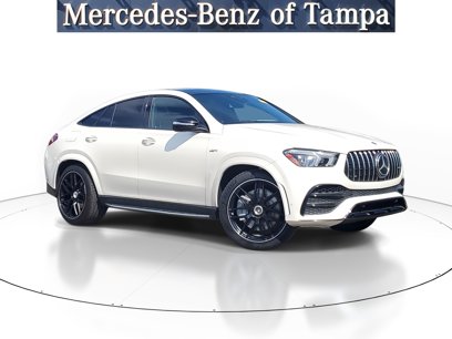 Certified 2021 Mercedes-Benz GLE 53 AMG 4MATIC Coupe
