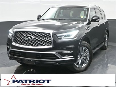 Used 2024 INFINITI QX80 Luxe