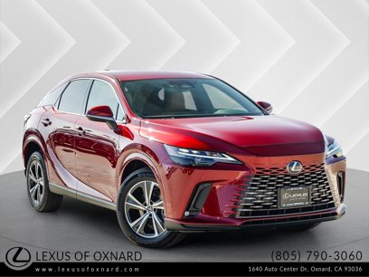 New 2025 Lexus RX 350 FWD
