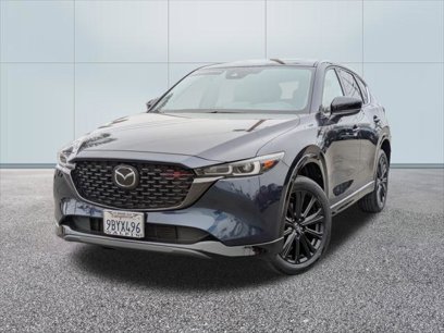 Certified 2022 MAZDA CX-5 AWD 2.5 Turbo