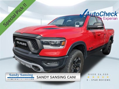 Used 2019 RAM 1500 Rebel w/ Rebel Level 1 Equipment Group