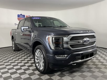 Certified 2021 Ford F150 Limited