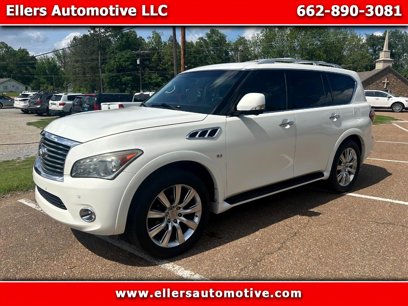 Used 2014 INFINITI QX80 4WD w/ Theater Package