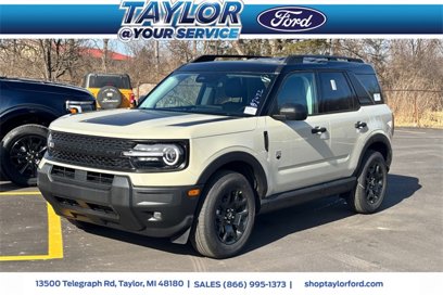 New 2025 Ford Bronco Sport Big Bend w/ Black Appearance Package