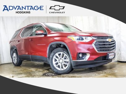 Used 2018 Chevrolet Traverse LT