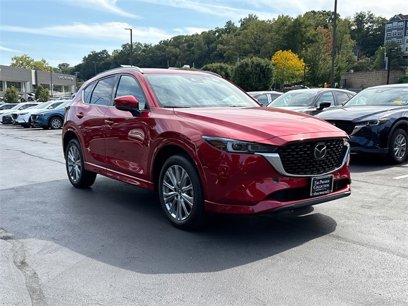 Certified 2022 MAZDA CX-5 Signature