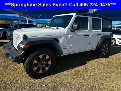 Used 2021 Jeep Wrangler Unlimited Sport