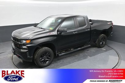 Used 2019 Chevrolet Silverado 1500 Custom Trail Boss w/ Custom Convenience Package