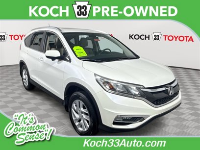 Used 2015 Honda CR-V EX-L