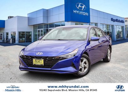 Certified 2023 Hyundai Elantra SE
