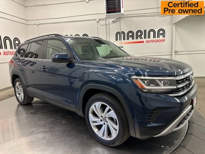 Used 2022 Volkswagen Atlas SE