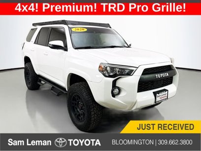 Used 2020 Toyota 4Runner SR5 Premium w/ Moonroof Package