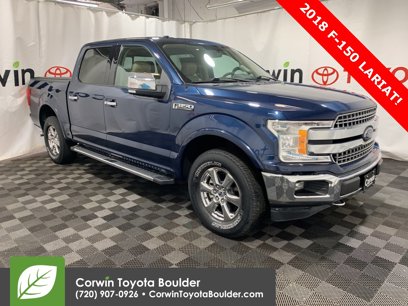 Used 2018 Ford F150 Lariat