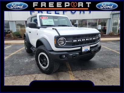 New 2024 Ford Bronco Black Diamond w/ Sasquatch Package