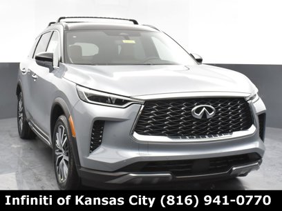 New 2025 INFINITI QX60 Autograph w/ Cargo Package