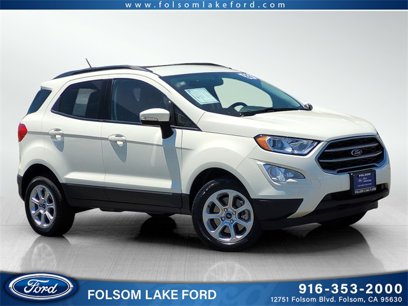 Certified 2022 Ford EcoSport SE