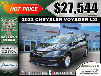 Used 2022 Chrysler Voyager LX