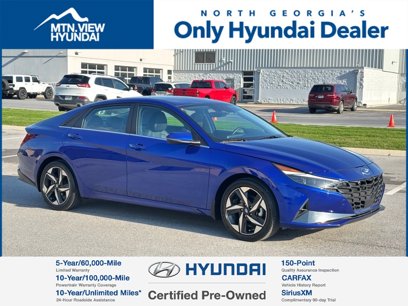 Used 2023 Hyundai Elantra Limited