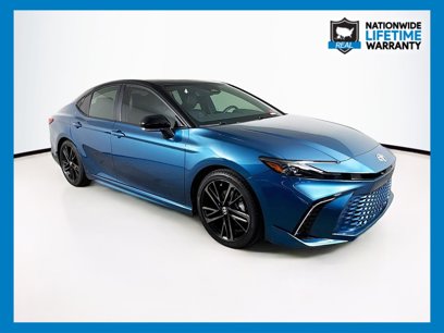 Used 2025 Toyota Camry XSE