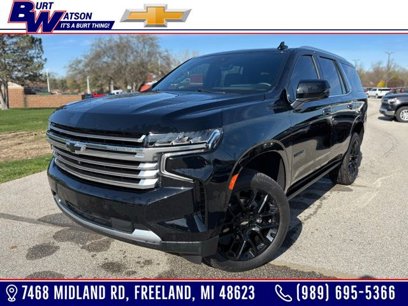 Used 2023 Chevrolet Tahoe High Country
