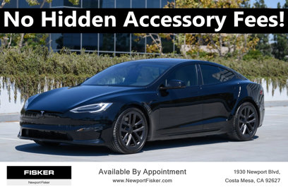 Used 2021 Tesla Model S Long Range