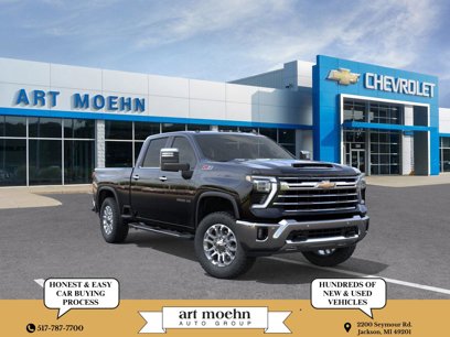 New 2025 Chevrolet Silverado 2500 LTZ w/ LTZ Convenience Package