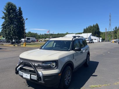 New 2025 Ford Bronco Sport Big Bend
