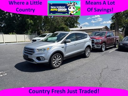 Certified 2017 Ford Escape Titanium