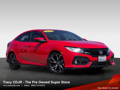Used 2019 Honda Civic Sport