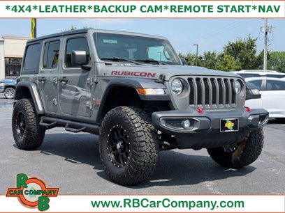 Used 2018 Jeep Wrangler Unlimited Rubicon