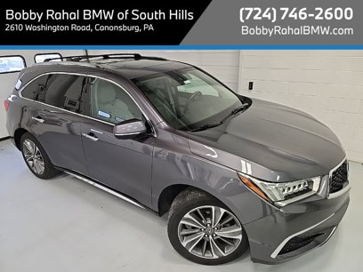 Used 2017 Acura MDX SH-AWD w/ Technology Package