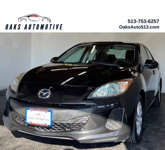 Used 2012 MAZDA MAZDA3 i Touring