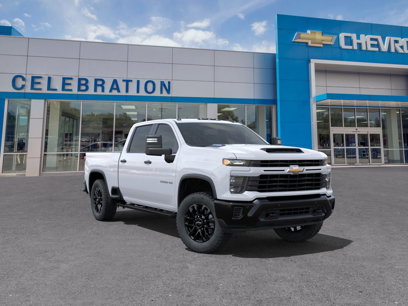 New 2025 Chevrolet Silverado 2500 Custom