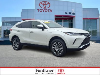 Certified 2021 Toyota Venza XLE