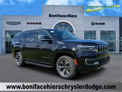 New 2023 Jeep Wagoneer L Series III w/ Rear Seat Video Group 1