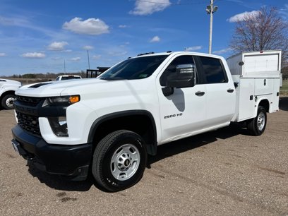Used 2020 Chevrolet Silverado 2500 W/T w/ WT Convenience Package