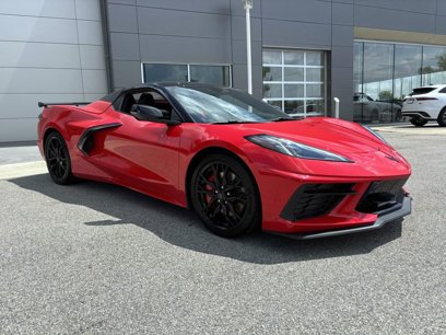 Used 2025 Chevrolet Corvette Stingray Preferred Conv w/ Z51 Performance Package